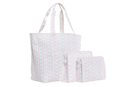TRVL Roadie Medium & Large Zip Pouch + Jumbo Tote Bundle