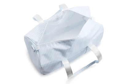 TRVL Weekender Duffel Bag - Pimlico Stripe Pink