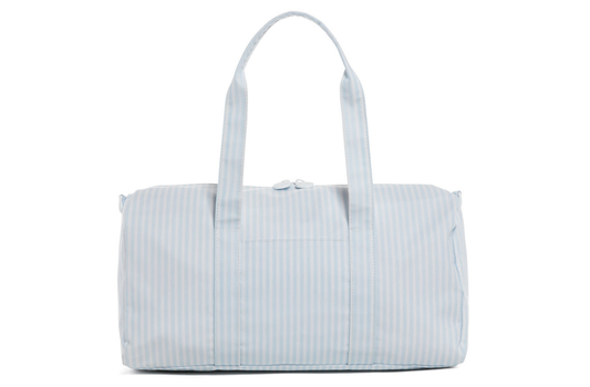 TRVL Weekender Duffel Bag - Pimlico Stripe Blue