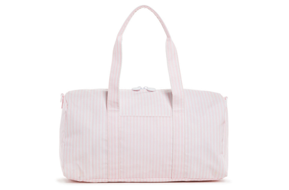 TRVL Weekender Duffel Bag - Pimlico Stripe Pink