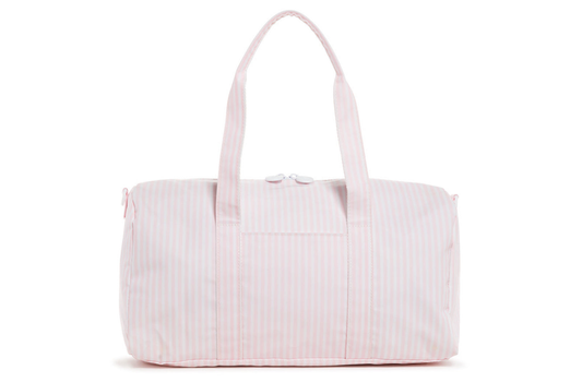 TRVL Weekender Duffel Bag - Pimlico Stripe Pink