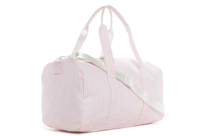 TRVL Weekender Duffel Bag - Pimlico Stripe Pink