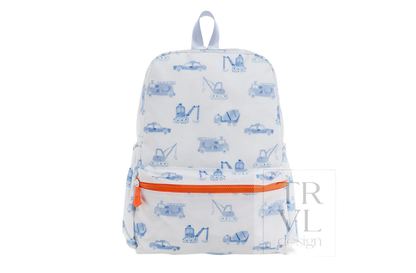 Daycare Bundle Dig It - TRVL Backpacker, Lunch Bag + Nap Mat