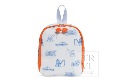Daycare Bundle Dig It - TRVL Backpacker, Lunch Bag + Nap Mat