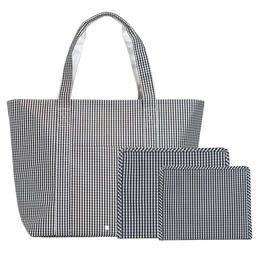 TRVL Roadie Medium & Large Zip Pouch + Jumbo Tote Bundle