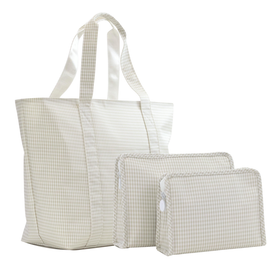TRVL Roadie Medium & Large Zip Pouch + Jumbo Tote Bundle