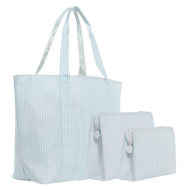 TRVL Roadie Medium & Large Zip Pouch + Jumbo Tote Bundle