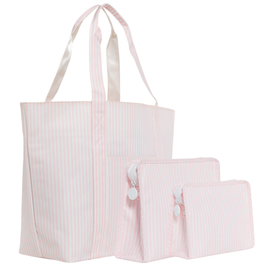 TRVL Roadie Medium & Large Zip Pouch + Jumbo Tote Bundle