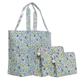TRVL Roadie Medium & Large Zip Pouch + Jumbo Tote Bundle