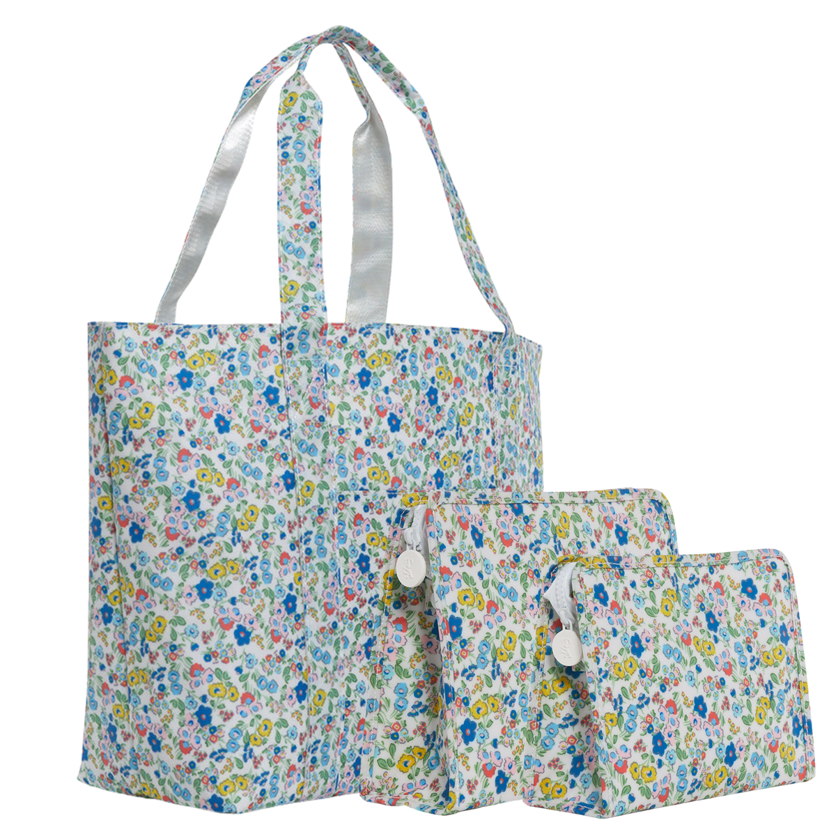 TRVL Roadie Medium & Large Zip Pouch + Jumbo Tote Bundle