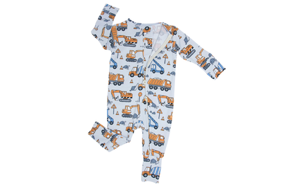 Bamboo Zipper Romper