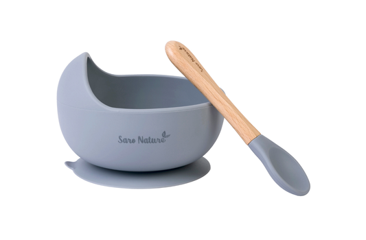 Nordic Wave Bowl Feeding Set