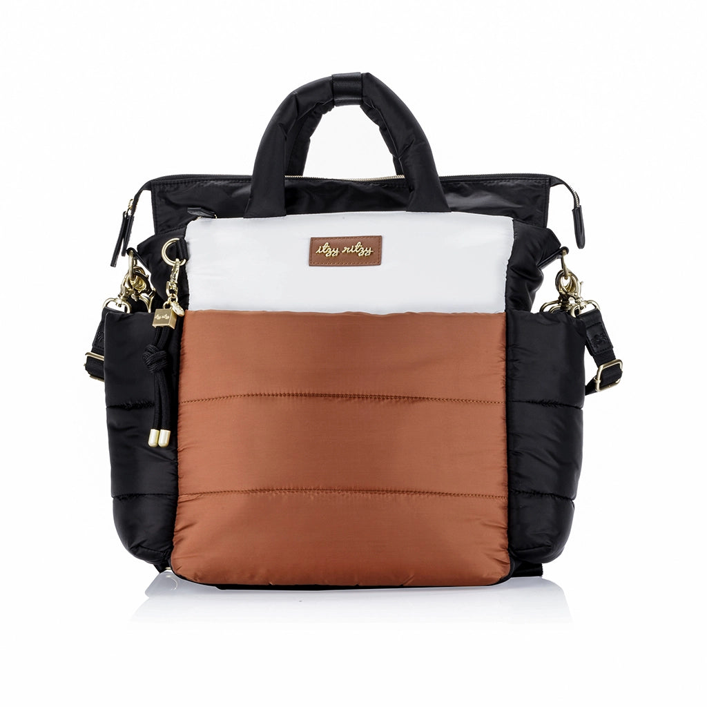 Itzy Ritzy Dream Convertible™ Coffee & Cream Diaper Bag