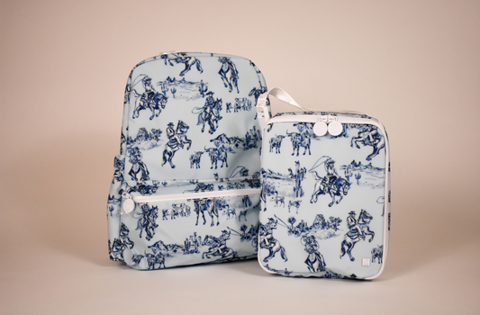 Back to School Classic Bundle - TRVL Backpacker + Insulated Lunch Bag