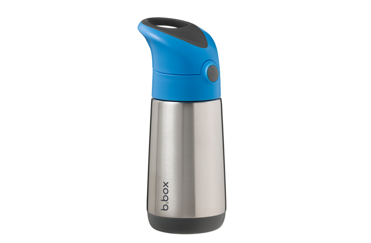 Dapper Chill 12 oz Insulated Straw Water Bottle