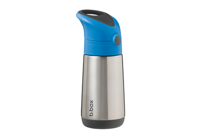 Dapper Chill 12oz Insulated Straw Bottle