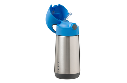 Dapper Chill 12oz Insulated Straw Bottle