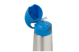 Dapper Chill 12 oz Insulated Straw Water Bottle