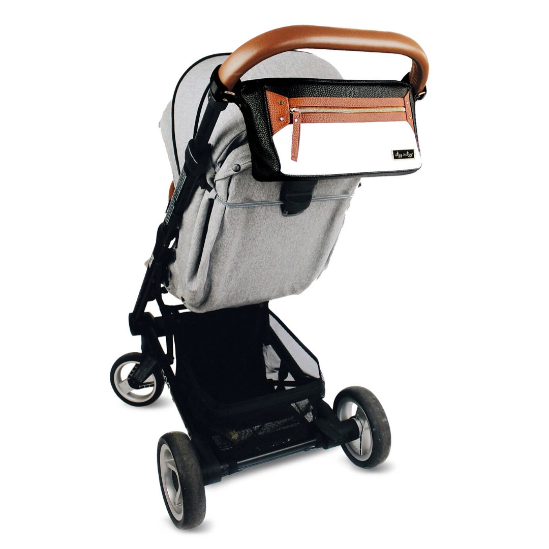 Itzy Ritzy Coffee & Cream Travel Stroller Caddy