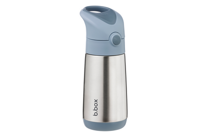 Dapper Chill 12oz Insulated Straw Bottle