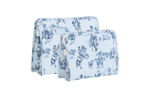 TRVL Large & Medium Roadie Zip Pouch Bundle