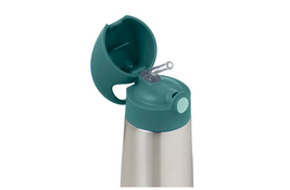 Dapper Chill 12 oz Insulated Straw Water Bottle