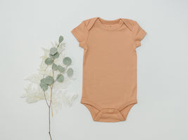 Cotton Short Sleeve Baby Bodysuits – Soft, Safe, and Eco-Friendly