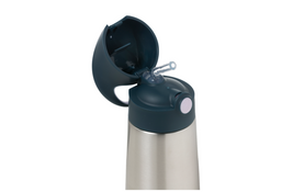 Dapper Chill 12 oz Insulated Straw Water Bottle