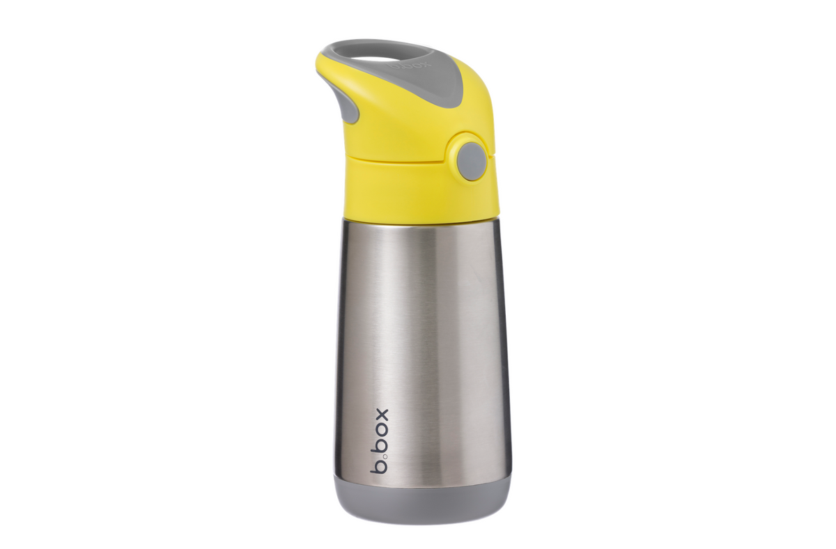 Dapper Chill 12 oz Insulated Straw Water Bottle