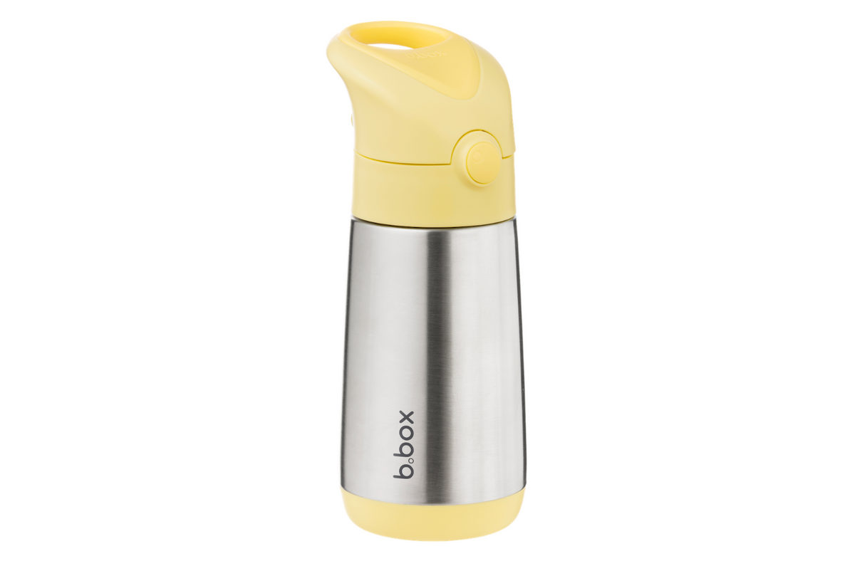 Dapper Chill 12 oz Insulated Straw Water Bottle