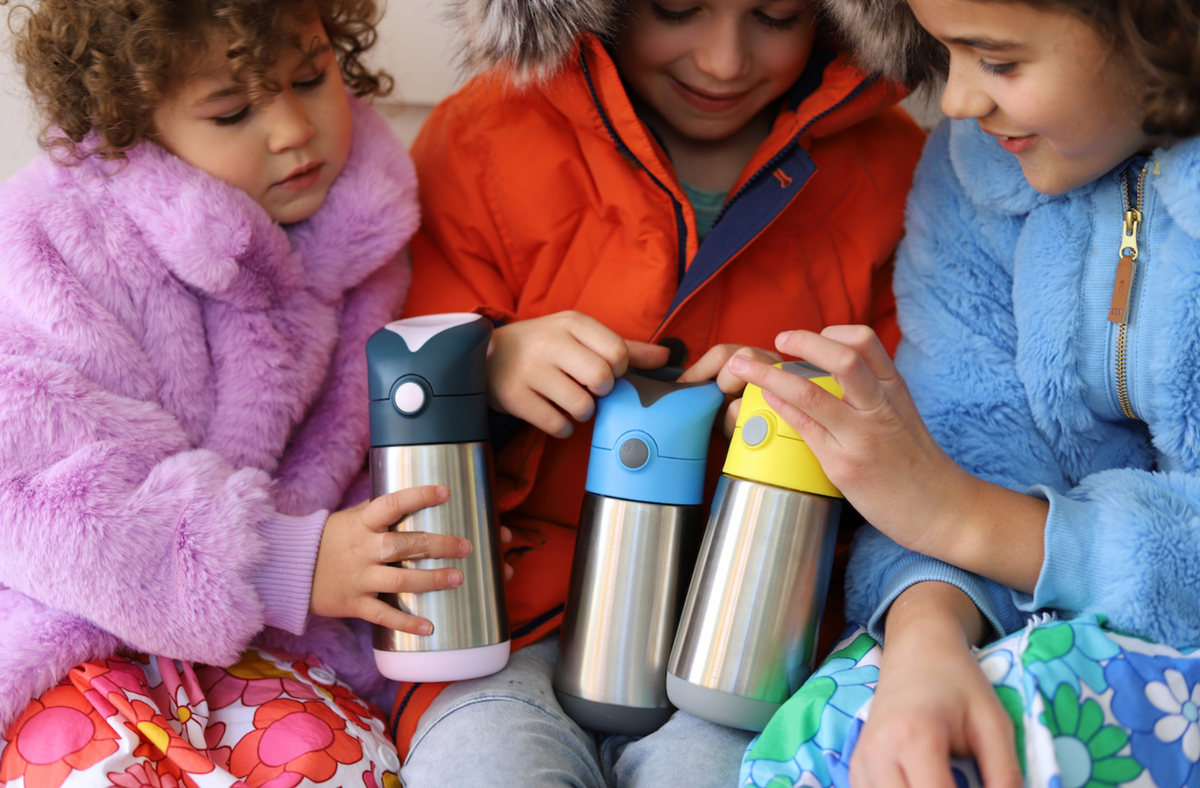 Dapper Chill 12 oz Insulated Straw Water Bottle
