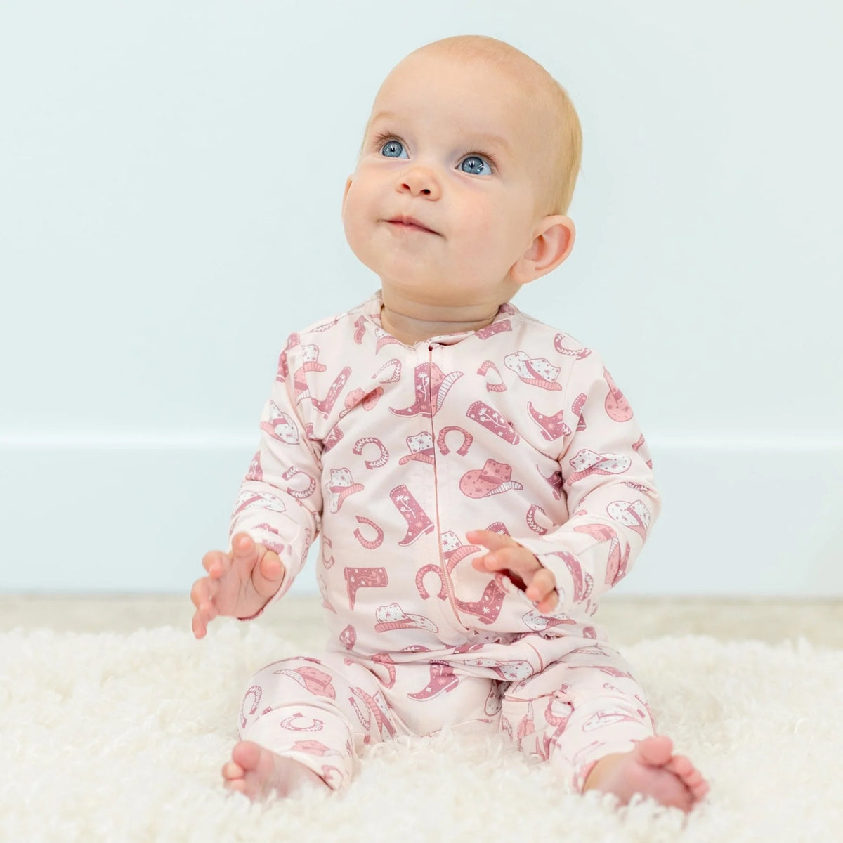 Bamboo Zipper Romper