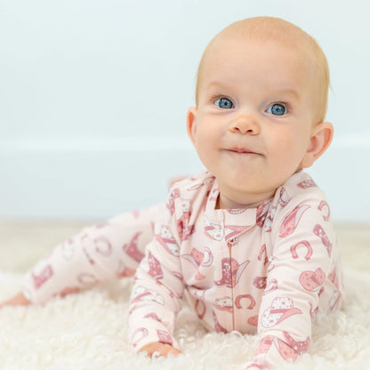 Bamboo Zipper Romper