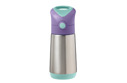 Dapper Chill 12oz Insulated Straw Bottle