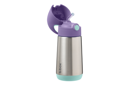 Dapper Chill 12oz Insulated Straw Bottle