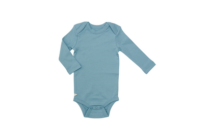 Cotton Long Sleeve Baby Bodysuit – Soft, Cozy, and Eco-Friendly