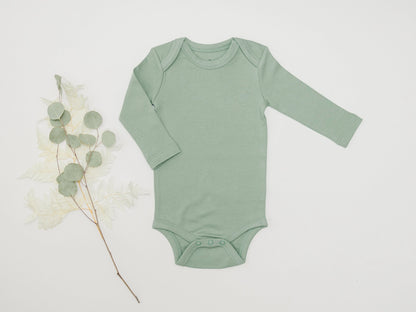 Organic Long Sleeve Baby Bodysuit – Soft, Cozy, and Eco-Friendly