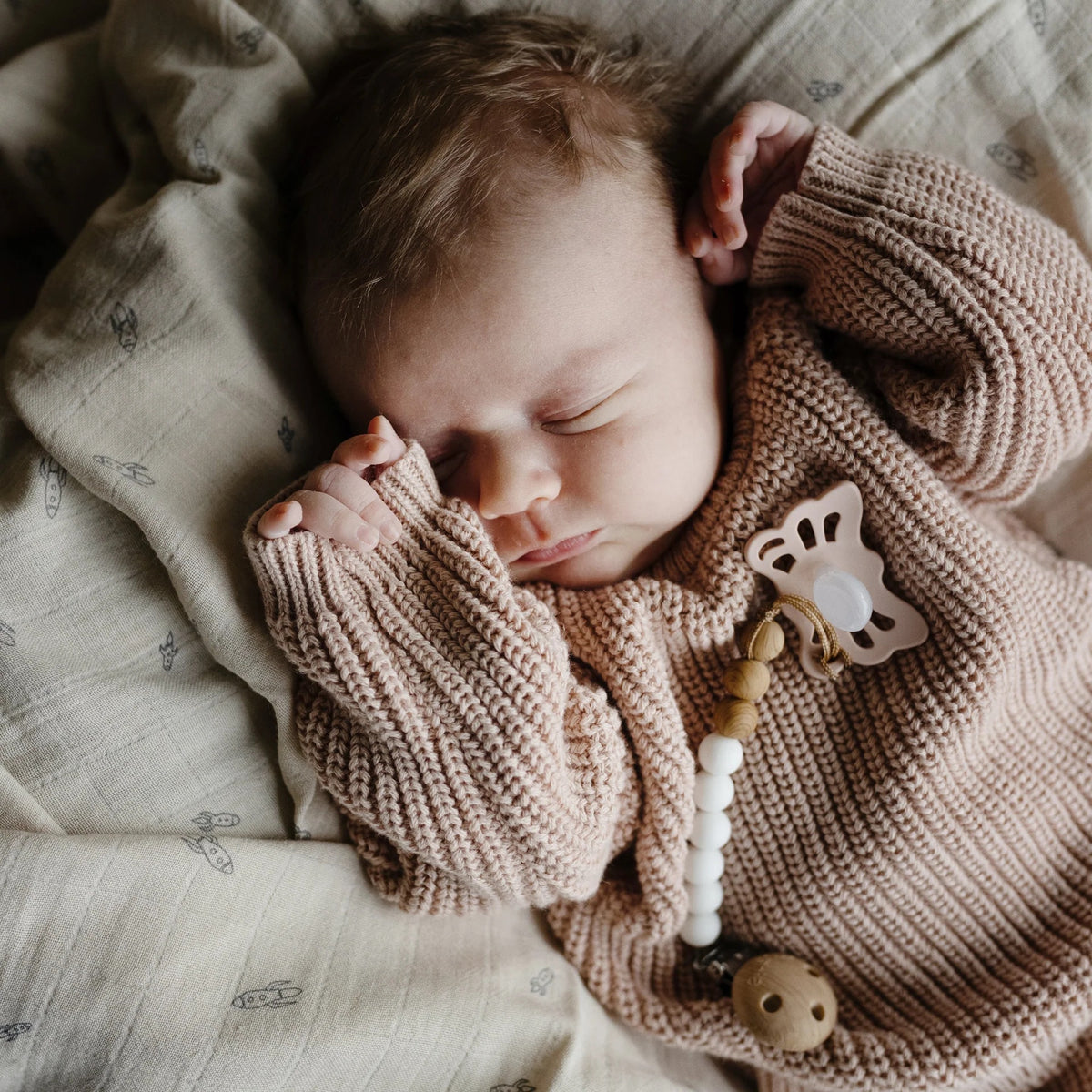 FRIGG Baby's First Pacifier 4-Pack