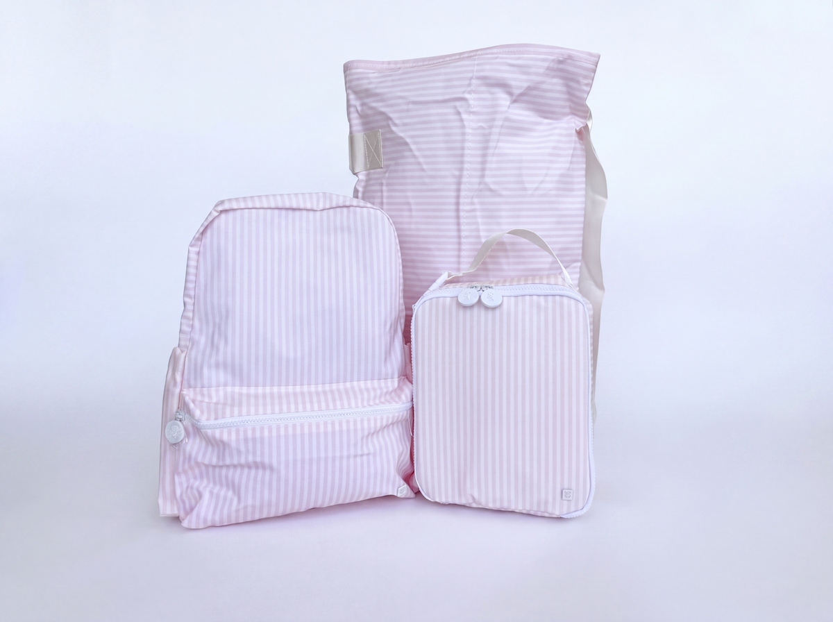Daycare Bundle - TRVL Backpacker, Lunch Bag + Nap Mat
