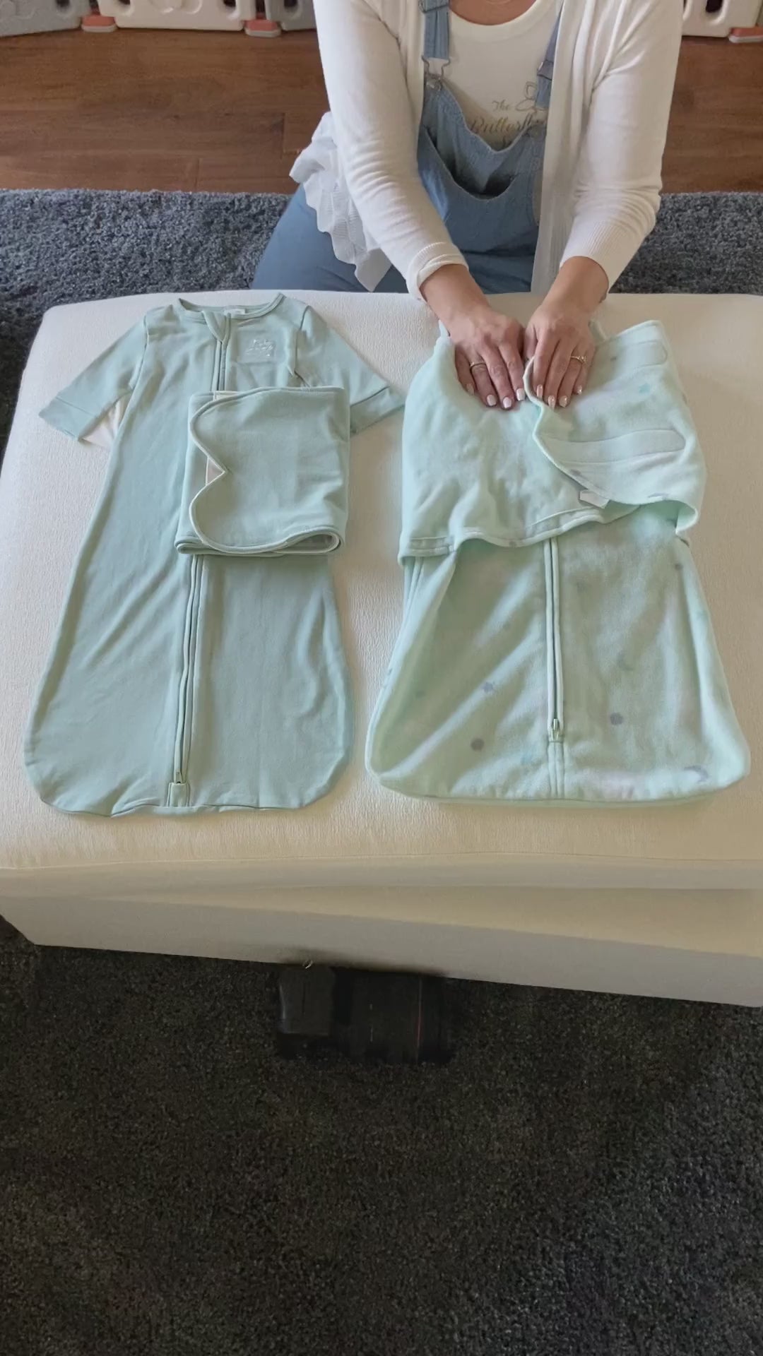 The Butterfly Swaddle