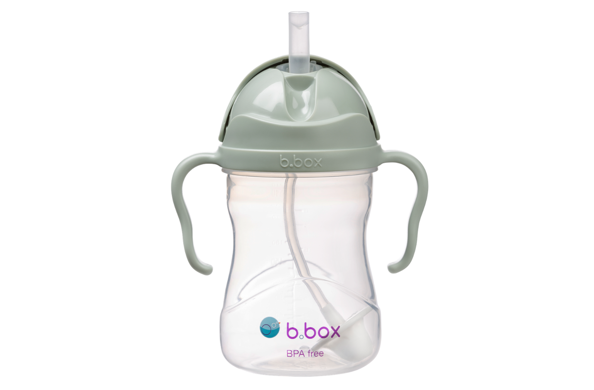 Dapper Sippy Straw Cup