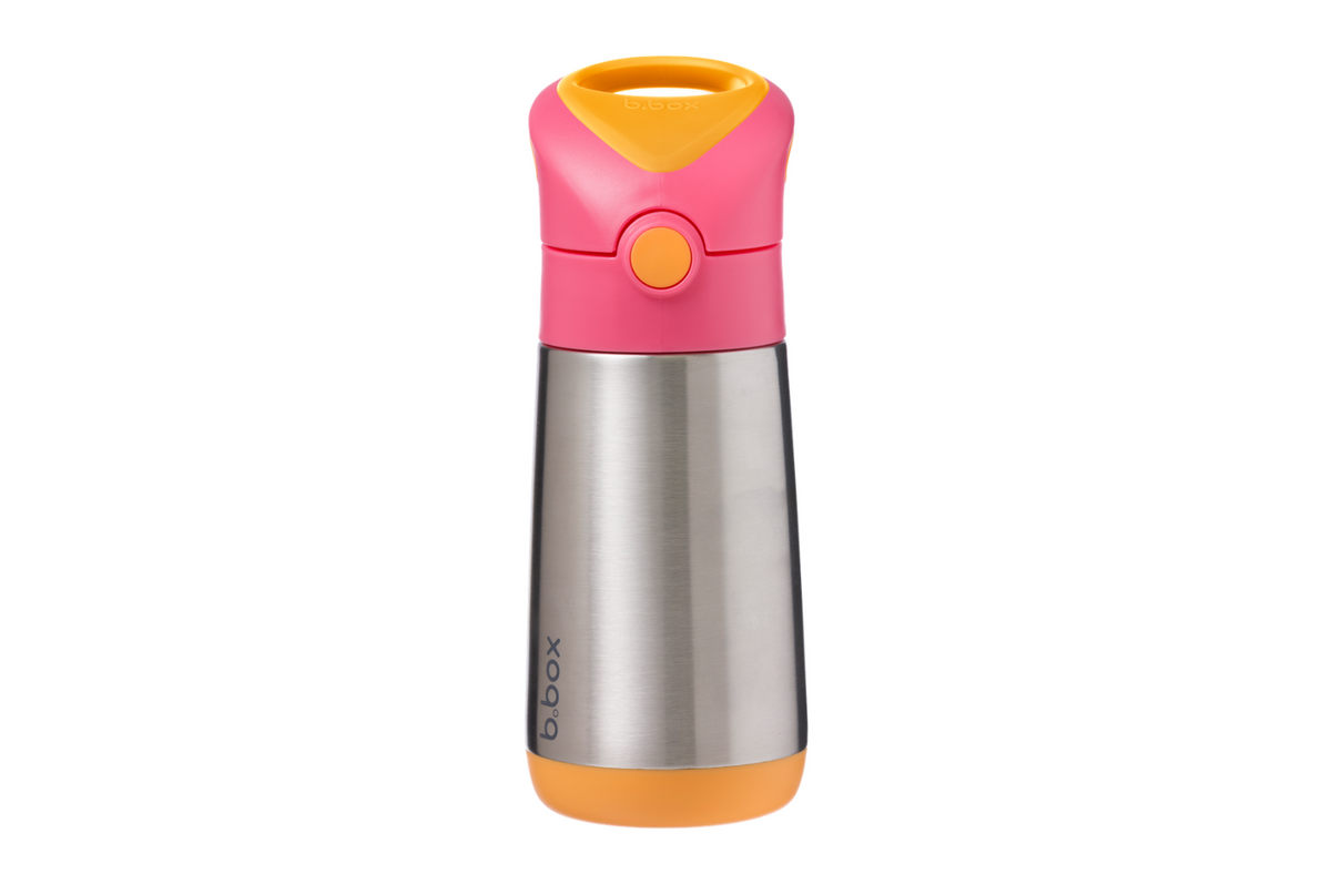 Dapper Chill 12 oz Insulated Straw Water Bottle