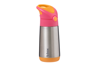Dapper Chill 12oz Insulated Straw Bottle