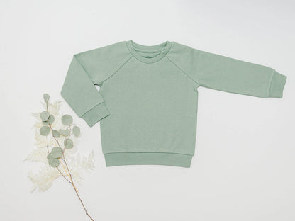 Organic Baby Sweatshirt – Soft, Warm, and Eco-Friendly