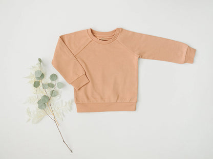 Organic Baby Sweatshirt – Soft, Warm, and Eco-Friendly