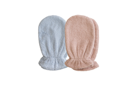 Organic Cotton Bath Mitt 2-Pack