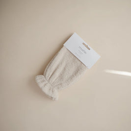 Organic Cotton Bath Mitt 2-Pack