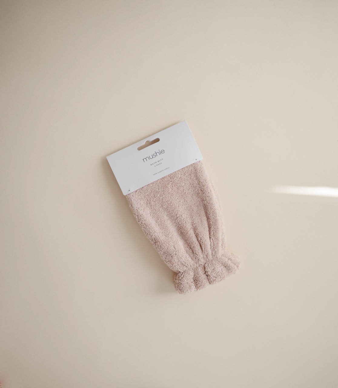 Organic Cotton Bath Mitt 2-Pack