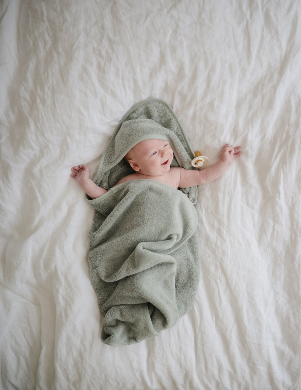 Organic Cotton Baby Hooded Towel